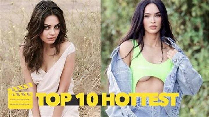 10 Hottest Females of the Year: A Celebration of Beauty and Talent