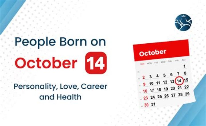 Discover the Traits and Characteristics of an October 14th Personality