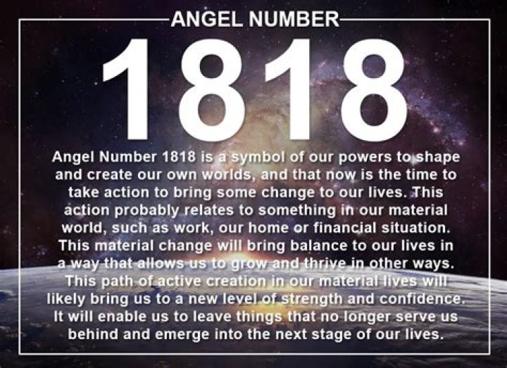 Understanding the Significance of 1818 Angel Number