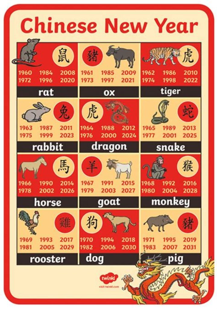 1965 Chinese New Year Animal: Unveiling the Year of the Snake