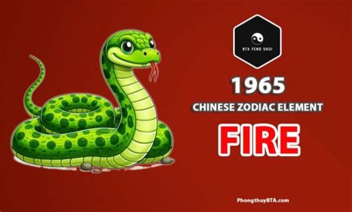 1965 Chinese Zodiac Element: Unveiling the Mysteries of the Wood Snake