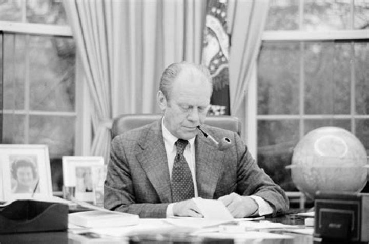 Understanding the 1975 US Presidency: A Deep Dive into Gerald Ford's Leadership
