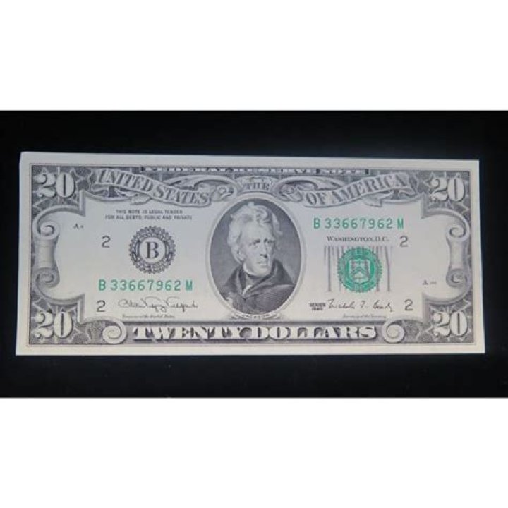 Discover the Surprising Value of 1990 $20 Bills