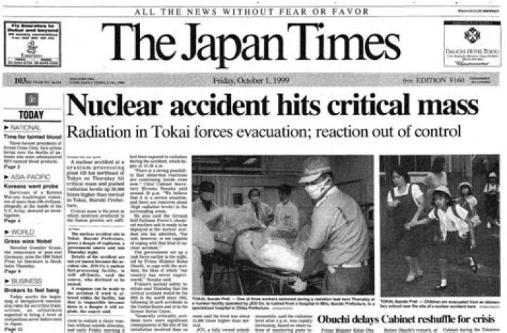 Unveiling the Truth: The 1999 Japanese Nuclear Accident and Its Lasting Impact