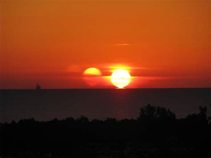 Understanding the Phenomenon of Two Suns in the Sky