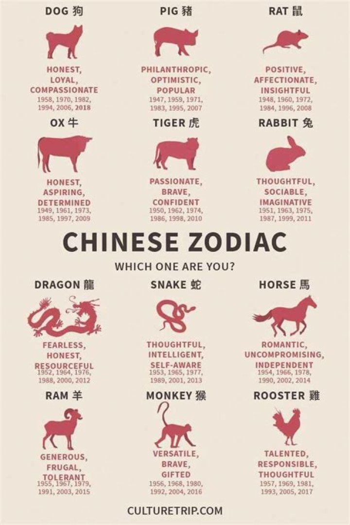 2003 Chinese Zodiac Personality: Unveiling the Traits of the Year of the Goat