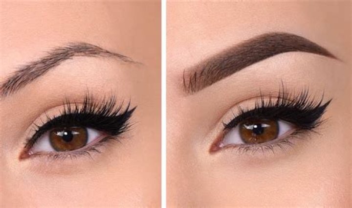 2016 Makeup Thick Box Eyebrows: The Trend That Took Over