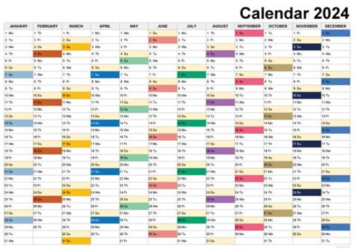2024 Redschedule Printable: Your Ultimate Guide to Staying Organized