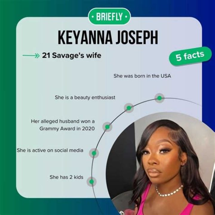 21avage Keyanna Joseph: The Rising Star in the Music Industry