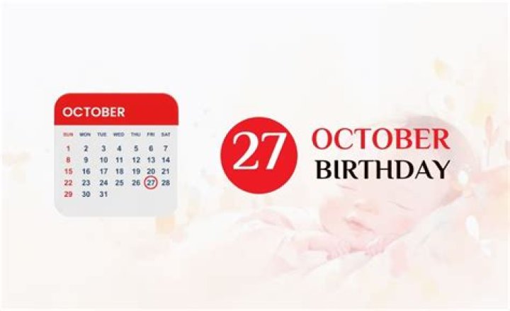 Unveiling the Mystique of the 27 October Birthday Personality