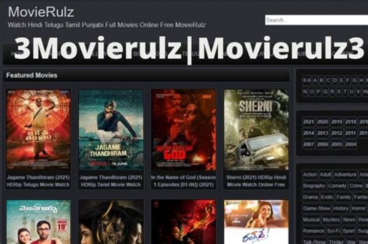 Unveiling the World of 3movierulz: A Comprehensive Guide