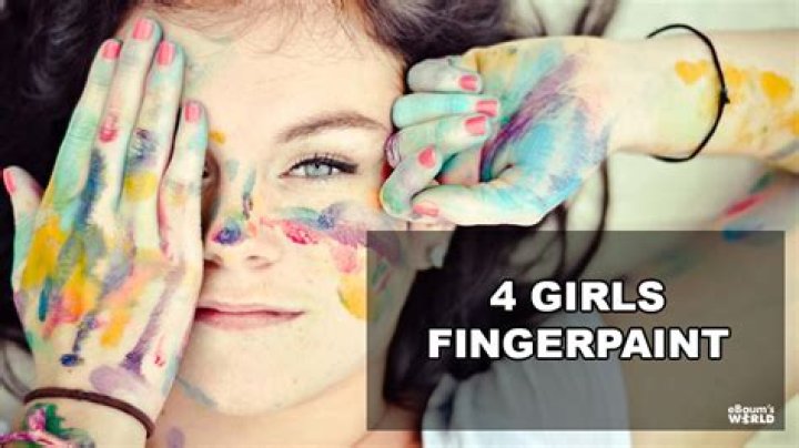 4 Girls One Fingerpaint: The Ultimate Guide to Collaborative Art