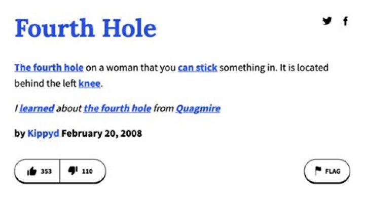 Unveiling the Mystery: The Meaning and Origin of the 4 Holes Slang