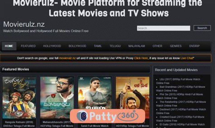 Discovering the World of 4movierulz: A Gateway to Movies and Entertainment