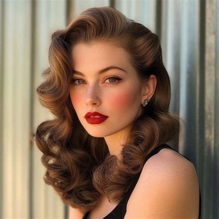 50s Hair Style for Long Hair: Timeless Elegance and Glamour
