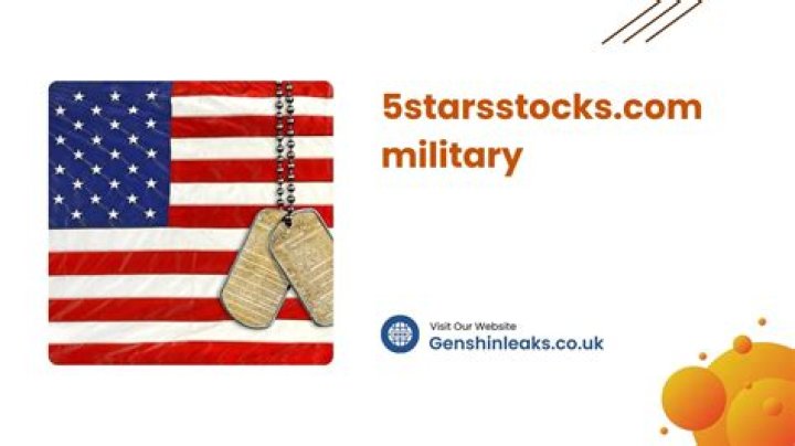 The Untold Story of 5starsstocks.com Military Insights
