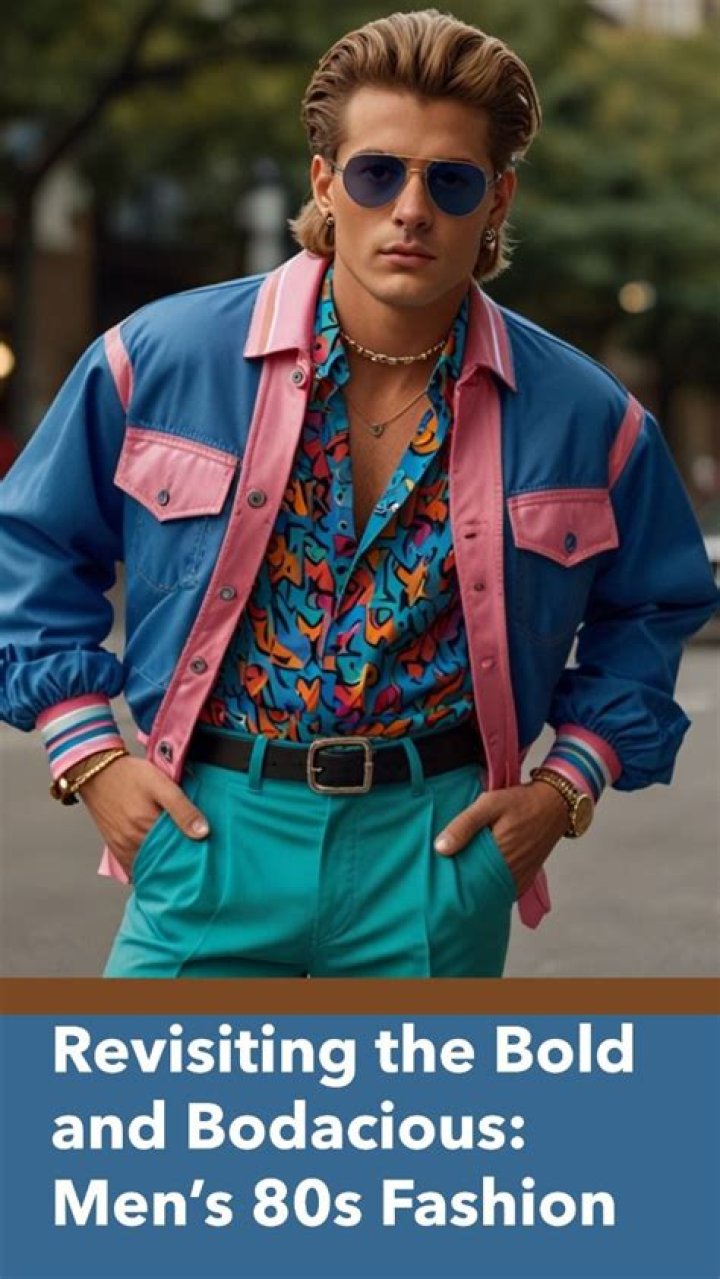 Exploring 80's Outfits for Men: A Nostalgic Fashion Journey