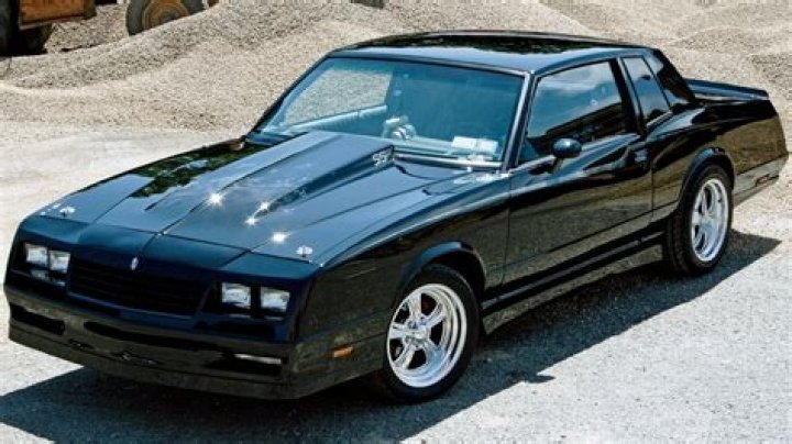 89 Monte Carlo SS: The Iconic American Muscle Car