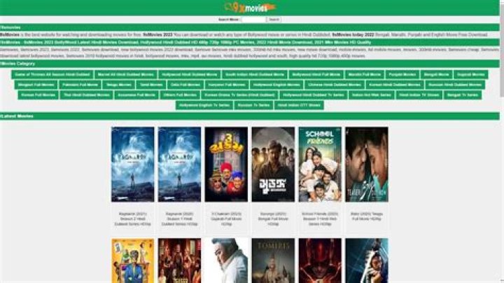 Discover the World of 9xmovies.dad: Your Ultimate Movie Source