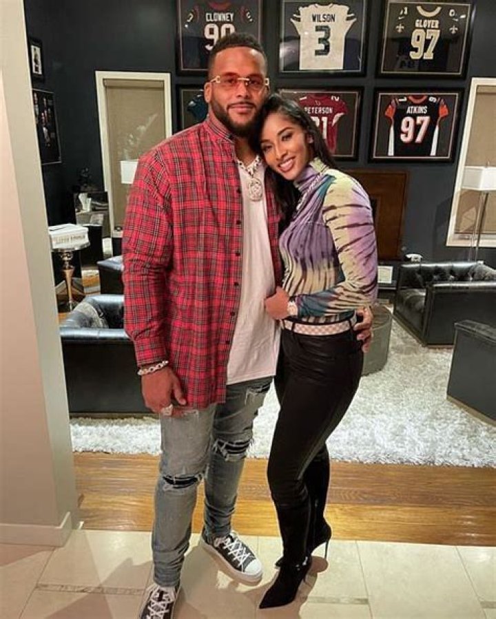 Discover the Life Partner of NFL Superstar: Aaron Donald