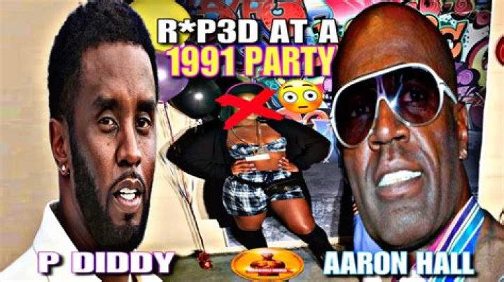 Aaron Hall and Diddy: A Journey through Music and Influence