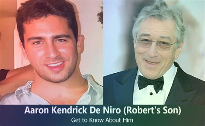 Aaron Kendrick De Niro: Unveiling the Life and Legacy of a Rising Star