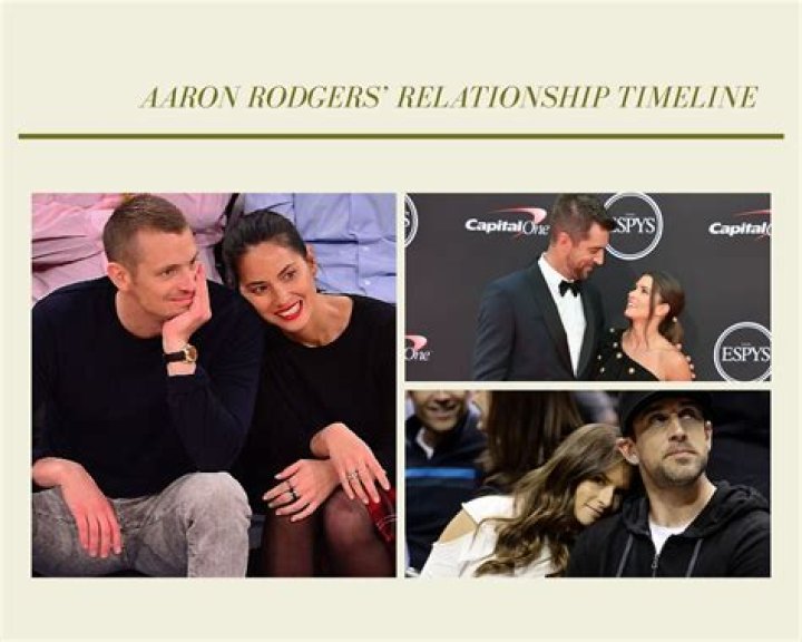 Aaron Rodgers Relationship: A Deep Dive into His Love Life