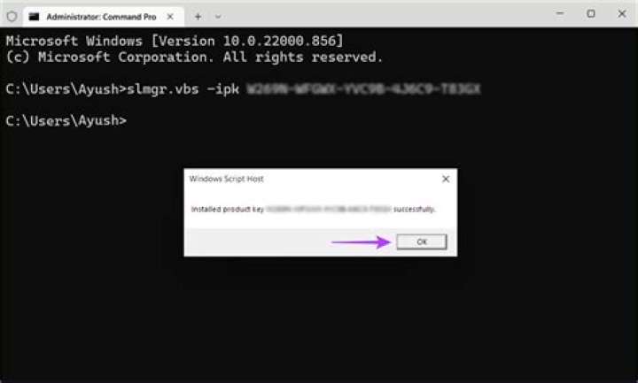 Activate Windows 11 Home Using CMD: A Step-by-Step Guide