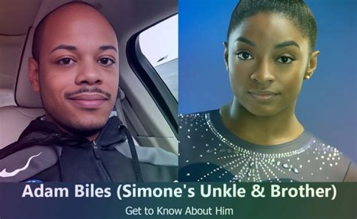 Unveiling the Life of Adam Biles: Simone Biles' Supportive Brother