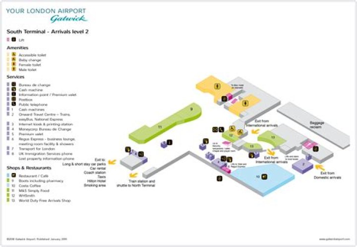 Airport Map Gatwick: Your Ultimate Guide to Navigating Europe's Busy Airport