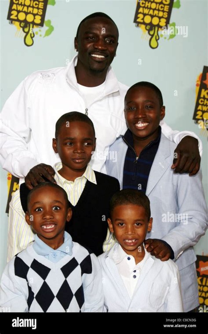 Akon's Kids: A Glimpse into the Lives of His Children
