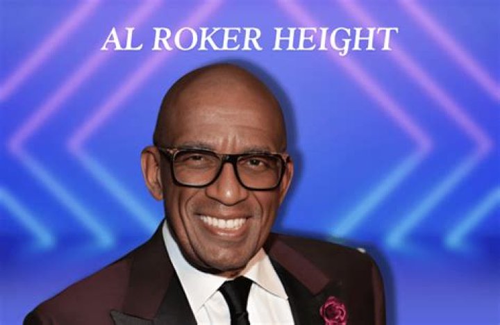 The Surprisingly Short Stature of Al Roker: Standing Tall at 5'4"