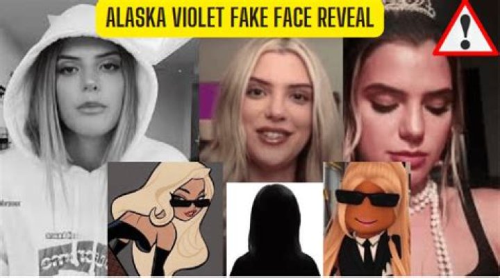 Unveiling the Mystery: Alaska Violet Face Reveal