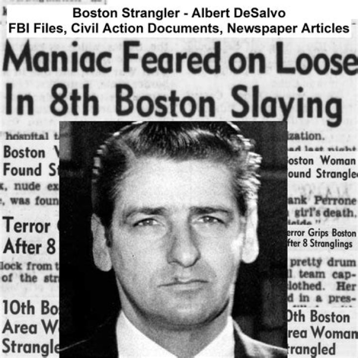 Albert DeSalvo: The Boston Strangler Uncovered