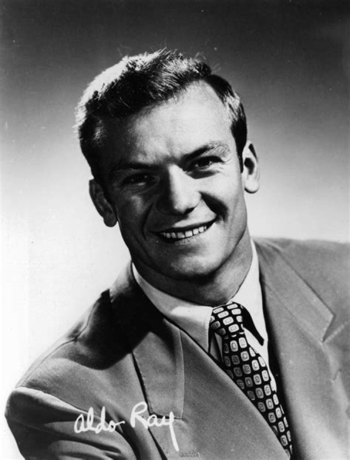 Aldo Ray: The Charismatic Star of Classic Cinema