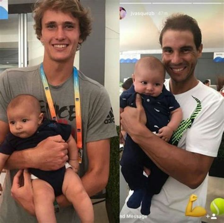 Meet Zverev's Little Princess: All About Alexander Zverev's Daughter