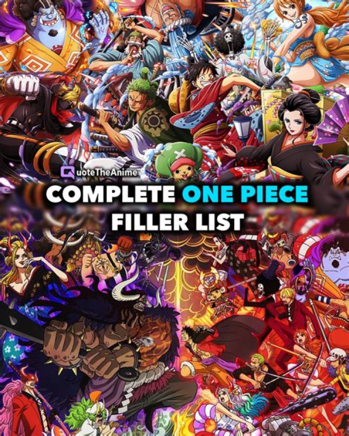 All Filler Arc in One Piece: A Comprehensive Guide