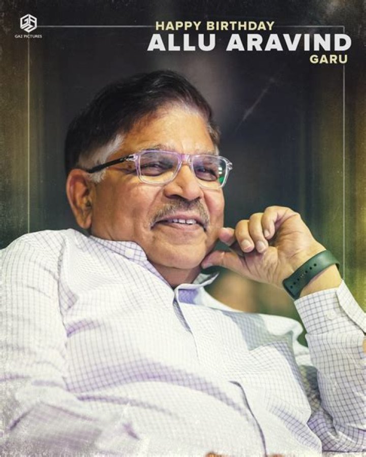 Allu Aravind Age: Unveiling the Life and Achievements of a Visionary Producer