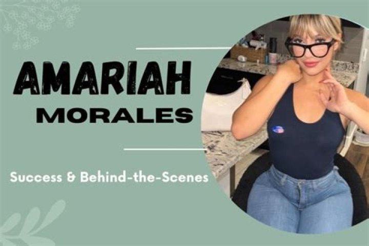Unveiling the Mystery Behind Amariah Morales Leak