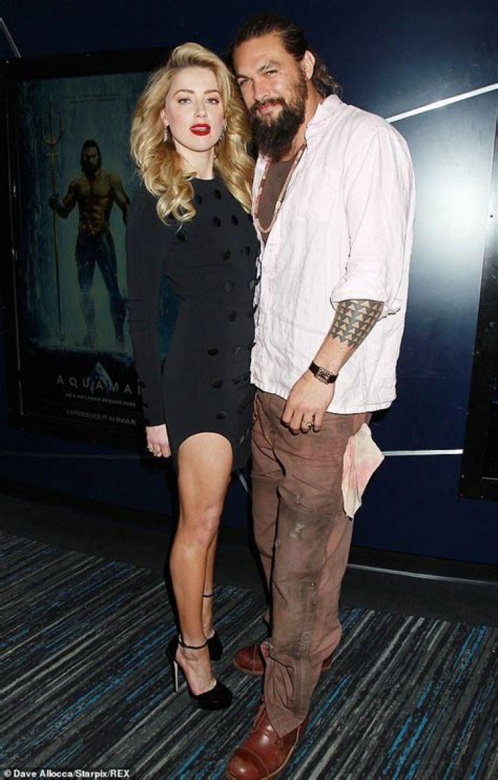 Unveiling the Connection: Amber Heard and Jason Momoa