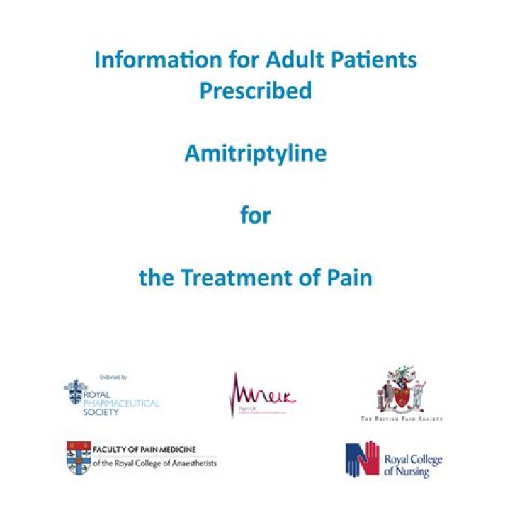 Amitriptyline for Pain Management: A Comprehensive Guide