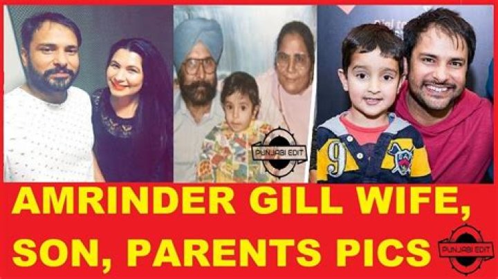 Exclusive Look: Amrinder Gill's Wife Flaunts Her Beauty in Stunning Photos