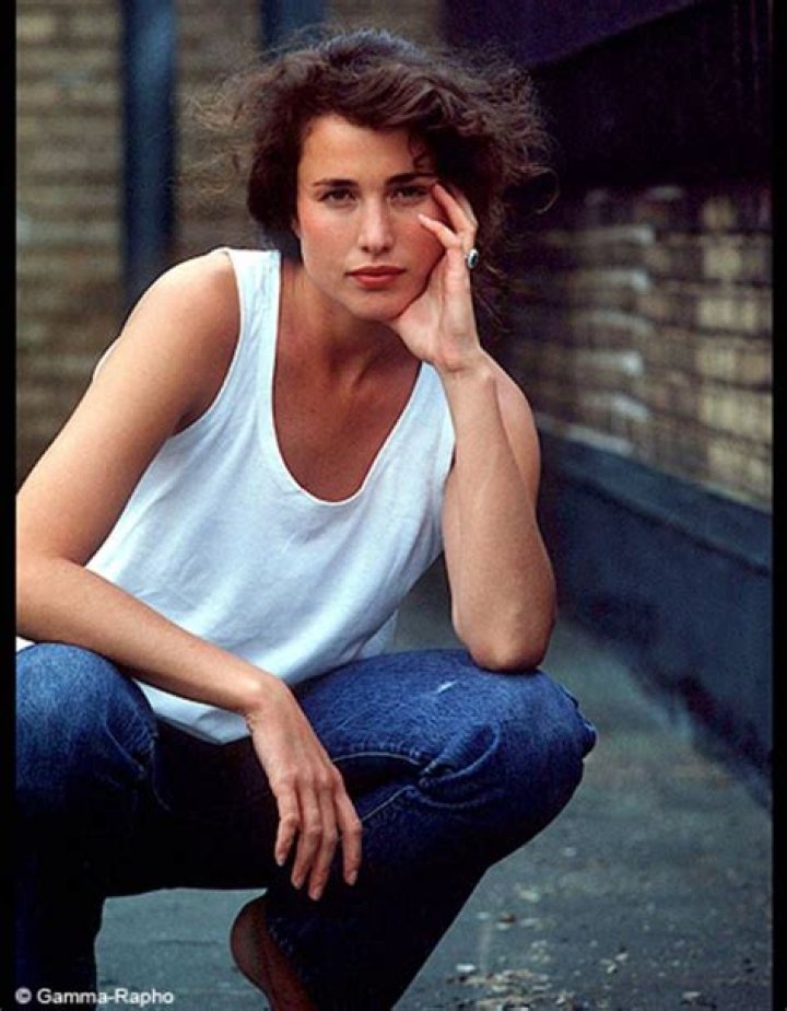 Unveiling Andie MacDowell Young: A Look Back at a Timeless Icon