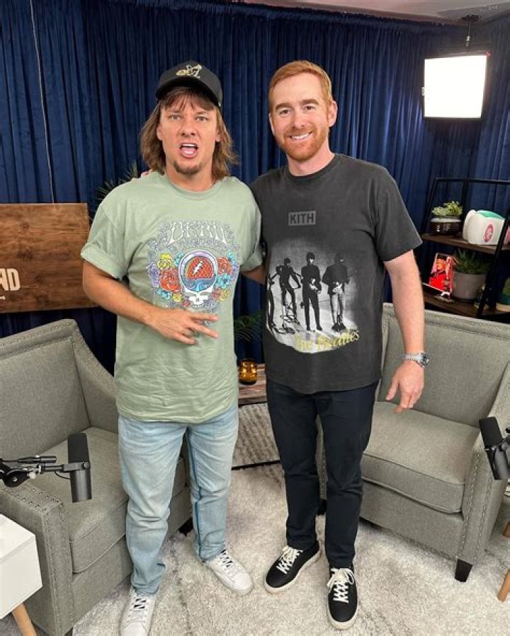 Discovering Andrew Santino's Height: A Closer Look at the Comedian