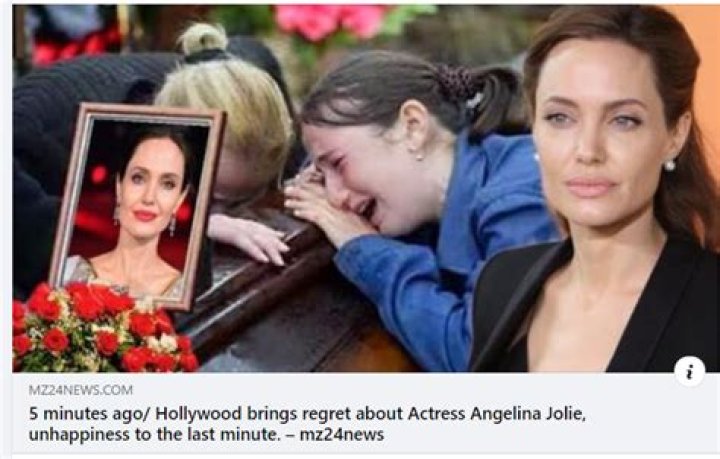 Angelina Jolie: The Legacy Lives On Amidst Rumors of Her Passing