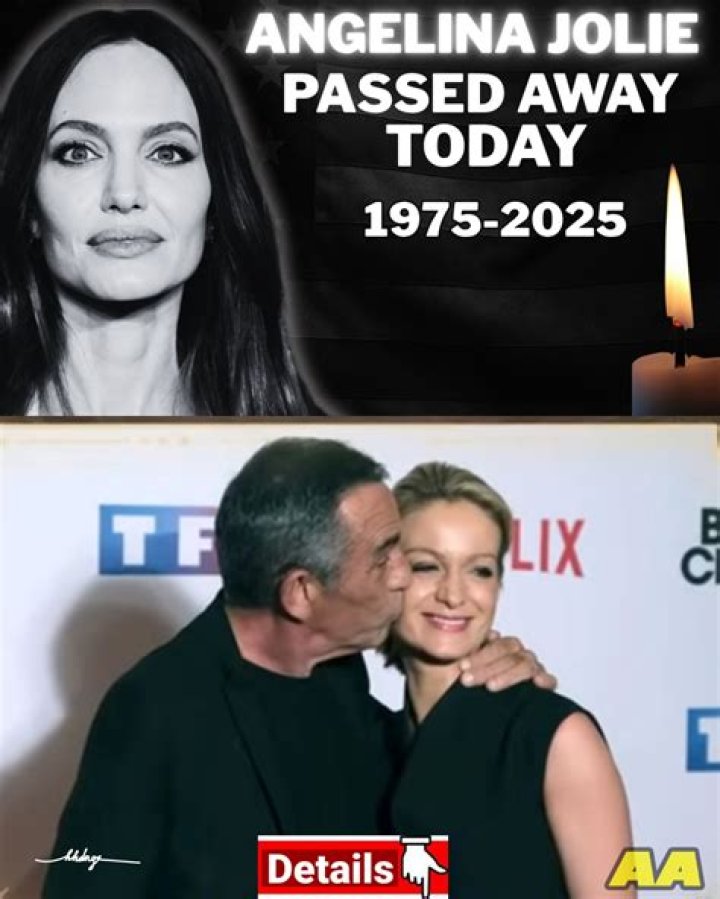 Angelina Jolie: A Legacy Remembered After Her Passing