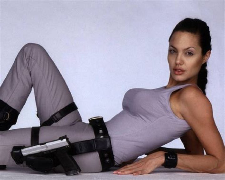 Angelina Jolie: The Iconic Tomb Raider