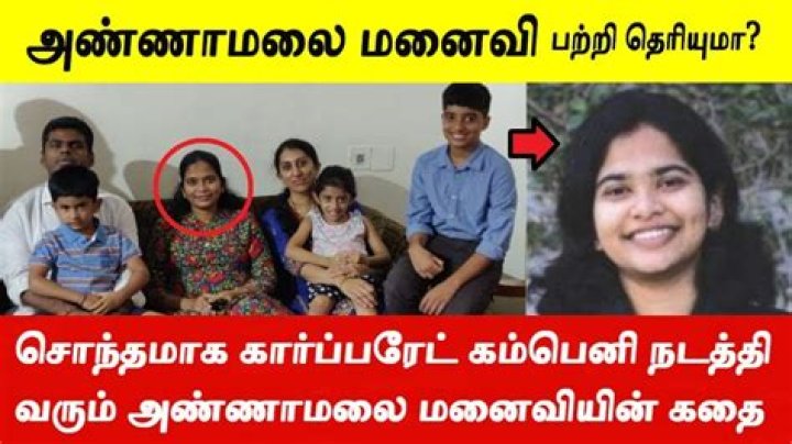 Unveiling the Life of Annamalai's Wife: A Journey of Love and Commitment