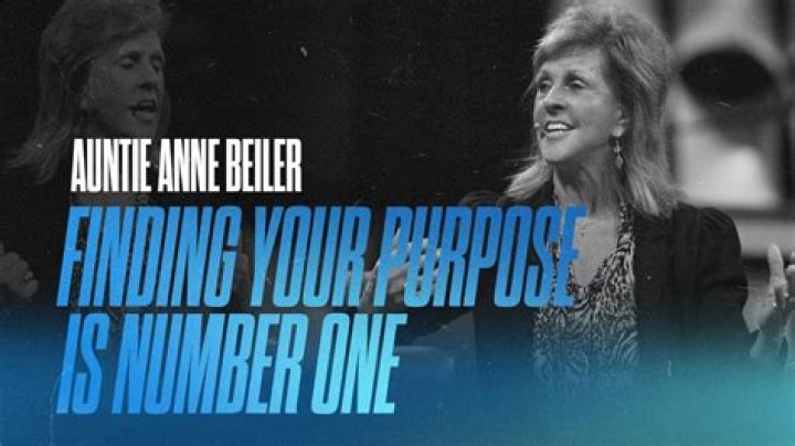 Anne F. Beiler Net Worth: A Deep Dive into the Life of Auntie Anne's Founder