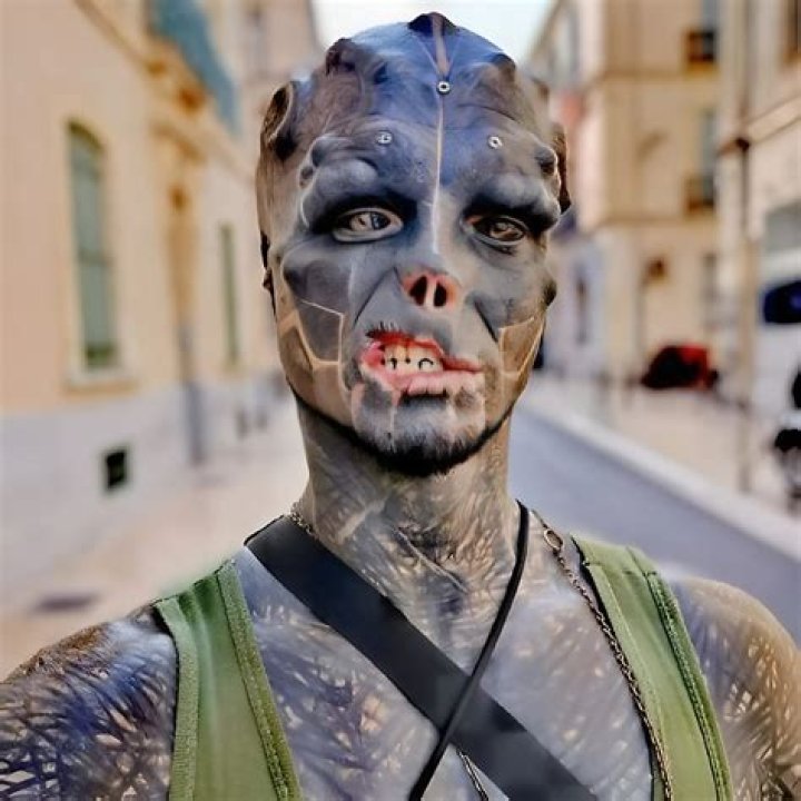 The Extraordinary Transformation of Anthony Loffredo: Body Modification Icon